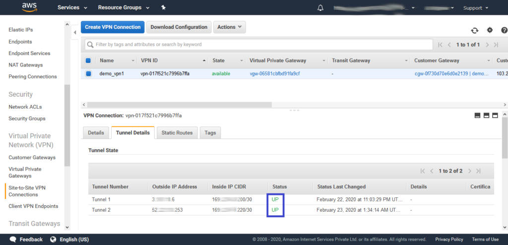 Practical Guide to creating AWS site to site VPN – VisionFirst Technologies