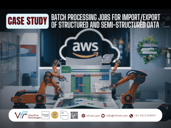 Batch Processing Jobs for Import/Export of Structured and Semi-Structured Data
