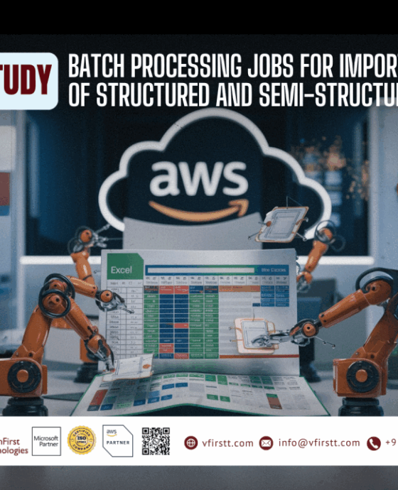 Batch Processing Jobs for Import/Export of Structured and Semi-Structured Data