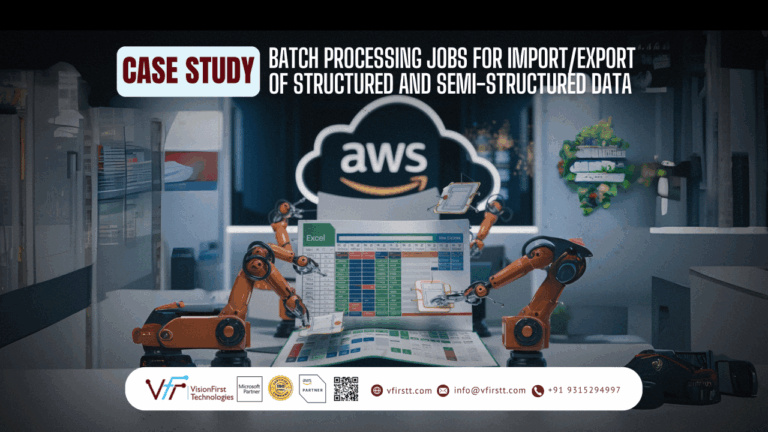 Serverless Batch Processing System | AWS Data Processing Solution Case ...