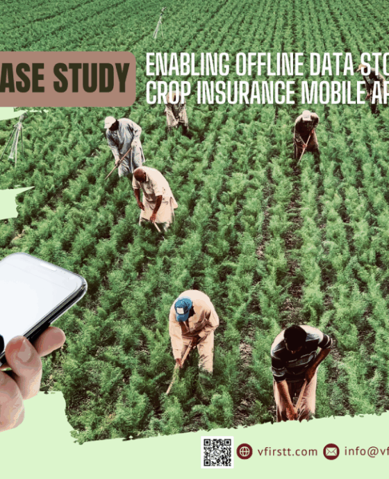 Case Study: Enabling Offline Data Storage for a Crop Insurance Mobile Application
