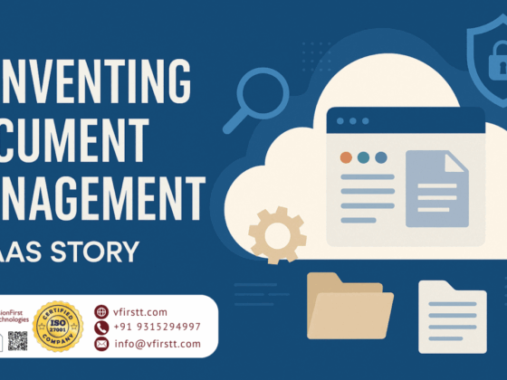 Reinventing Document Management – a SAAS Story
