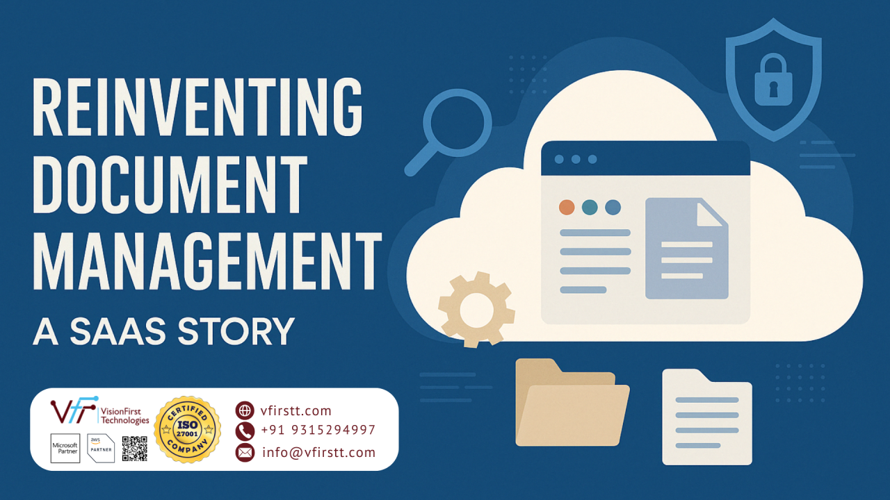 Reinventing Document Management - a SAAS Story