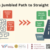 From Jumbled Path to Straight Road