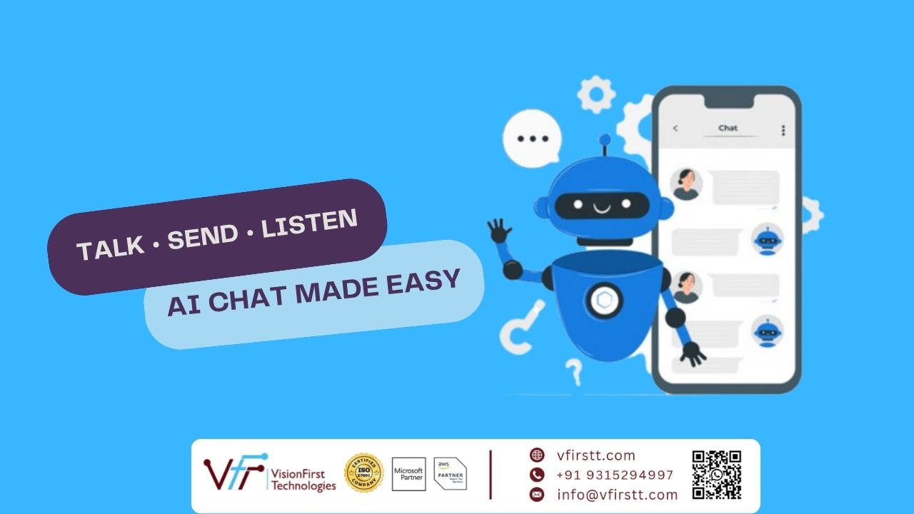 WhatsApp Chatbot for Senior Management by VisionFirst Technologies