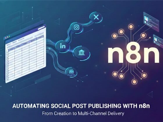 Automating Social Post Publishing with n8n