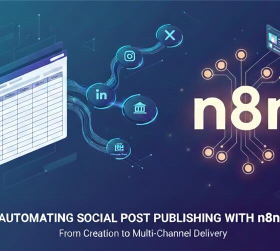 Automating Social Post Publishing with n8n