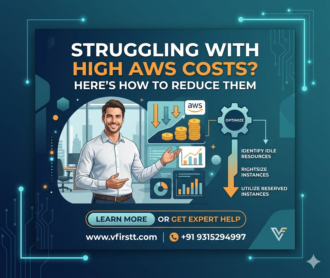 Struggling With High AWS Costs Here’s How to Reduce Them