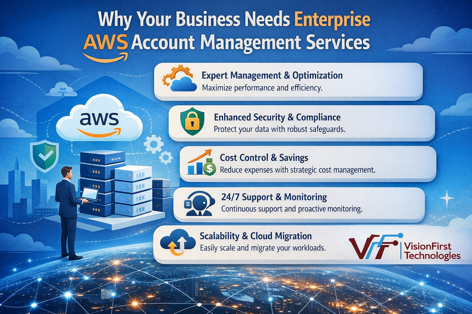 Why Your Business Needs Enterprise AWS Account Management Services