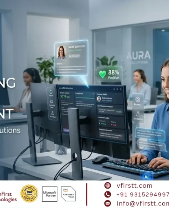 Building an AI-Powered Call Center Agent with Smart Recommendations and Automation. 