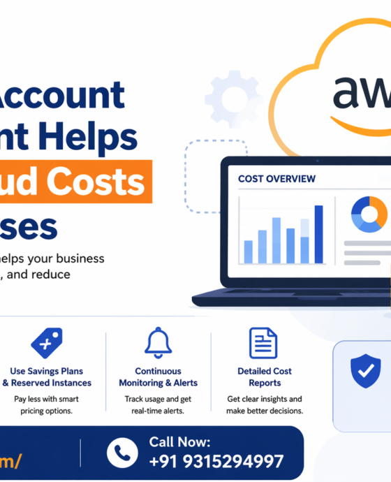 How AWS Account Management Helps Reduce Cloud Costs for Businesses