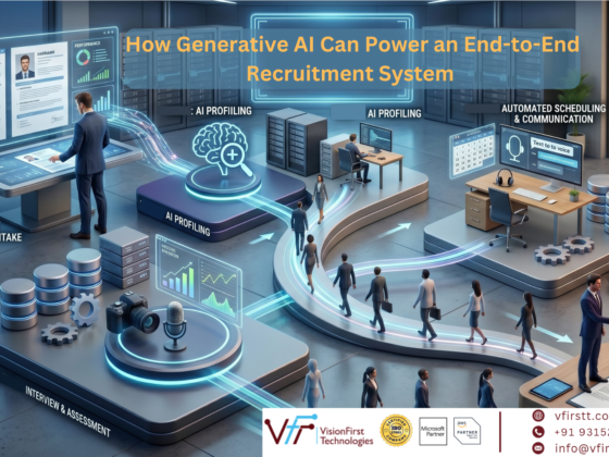How Generative AI Can Power an End-to-End Recruitment System 