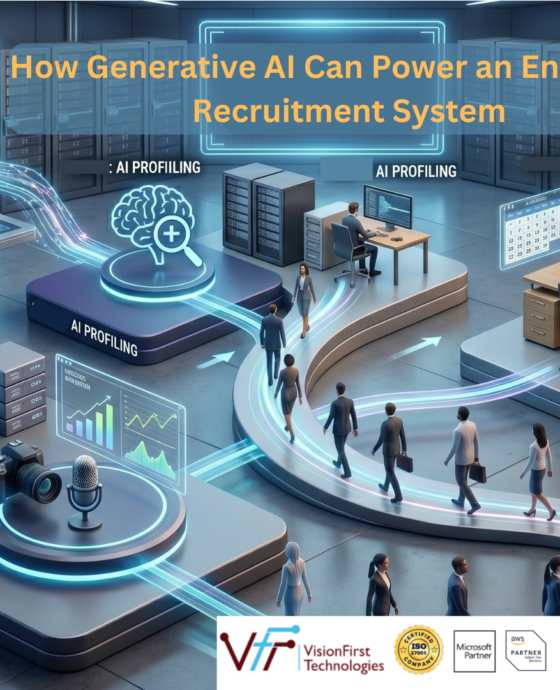 How Generative AI Can Power an End-to-End Recruitment System 