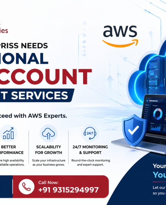 Why Every Enterprise Needs Professional AWS Account Management Services