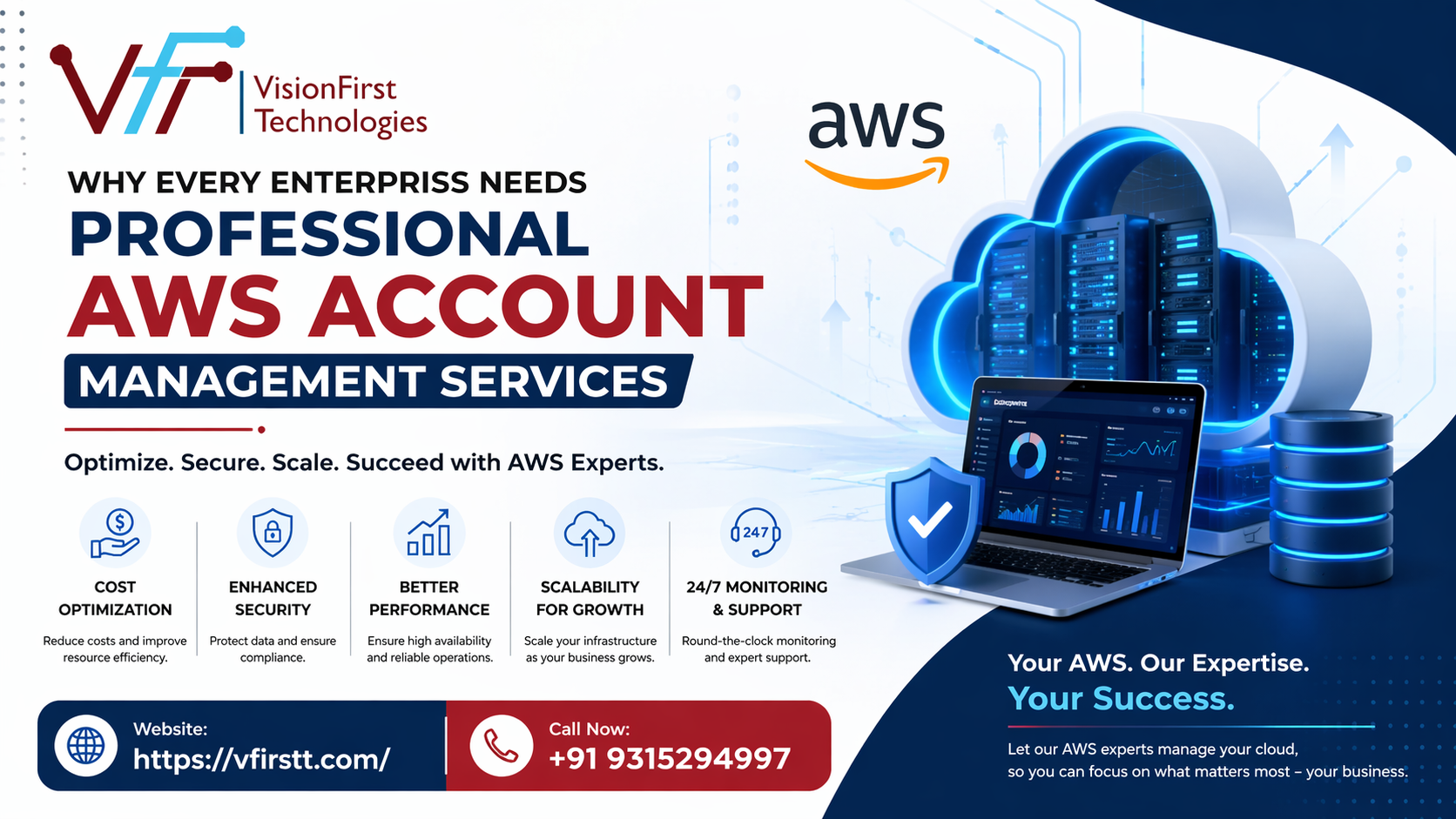 Why Every Enterprise Needs Professional AWS Account Management Services