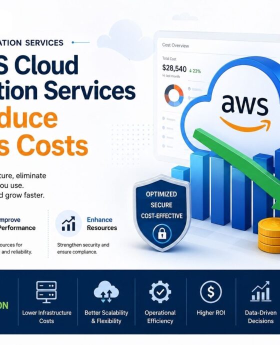 How AWS Cloud Optimization Services Help Reduce Business Costs
