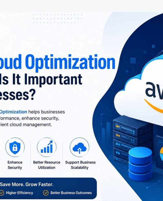 What Is AWS Cloud Optimization and Why Is It Important for Businesses?
