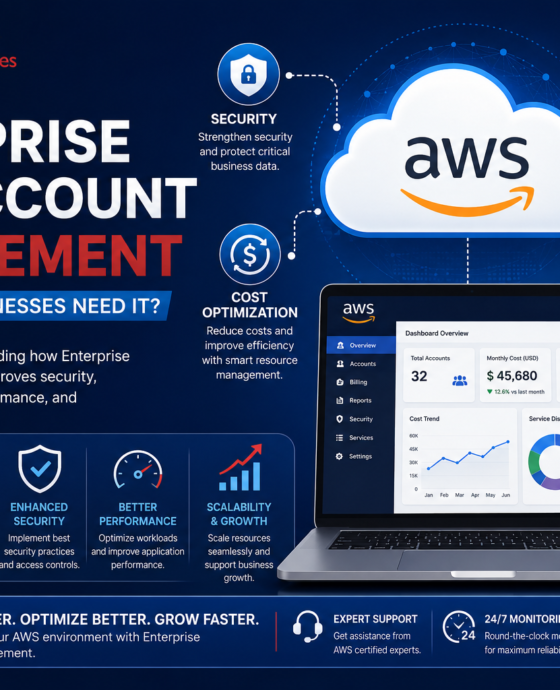 What Is Enterprise AWS Account Management and Why Do Businesses Need It?