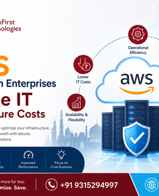 How AWS Helps Indian Enterprises Reduce IT Infrastructure Costs