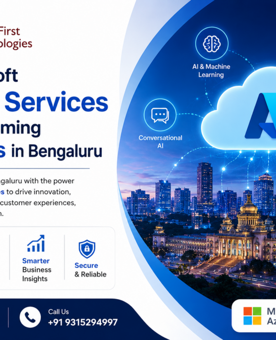How Microsoft Azure AI Services Are Transforming Enterprises in Bengaluru