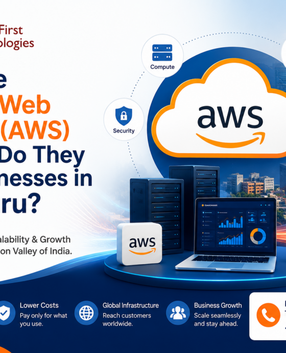 What Are Amazon Web Services (AWS) and How Do They Help Businesses in Bengaluru?