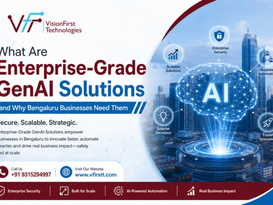 What Are Enterprise-Grade GenAI Solutions and Why Bengaluru Businesses Need Them