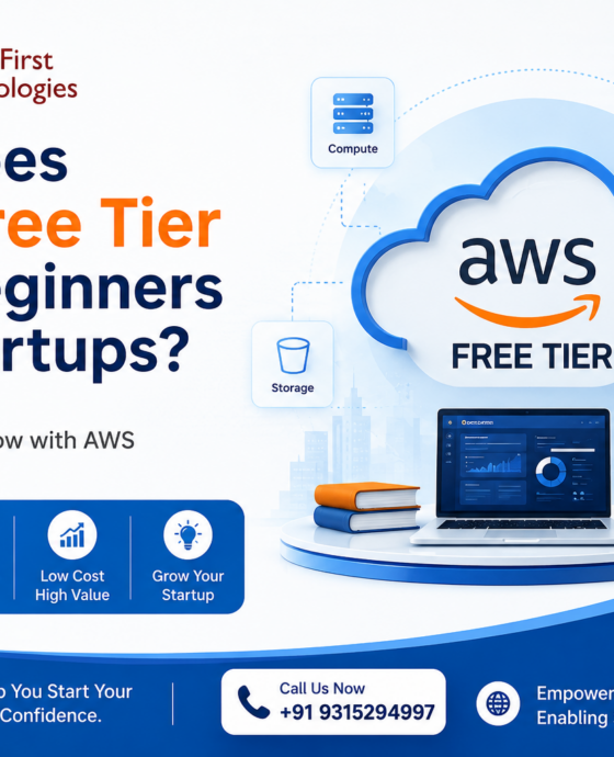 How Does AWS Free Tier Help Beginners and Startups?