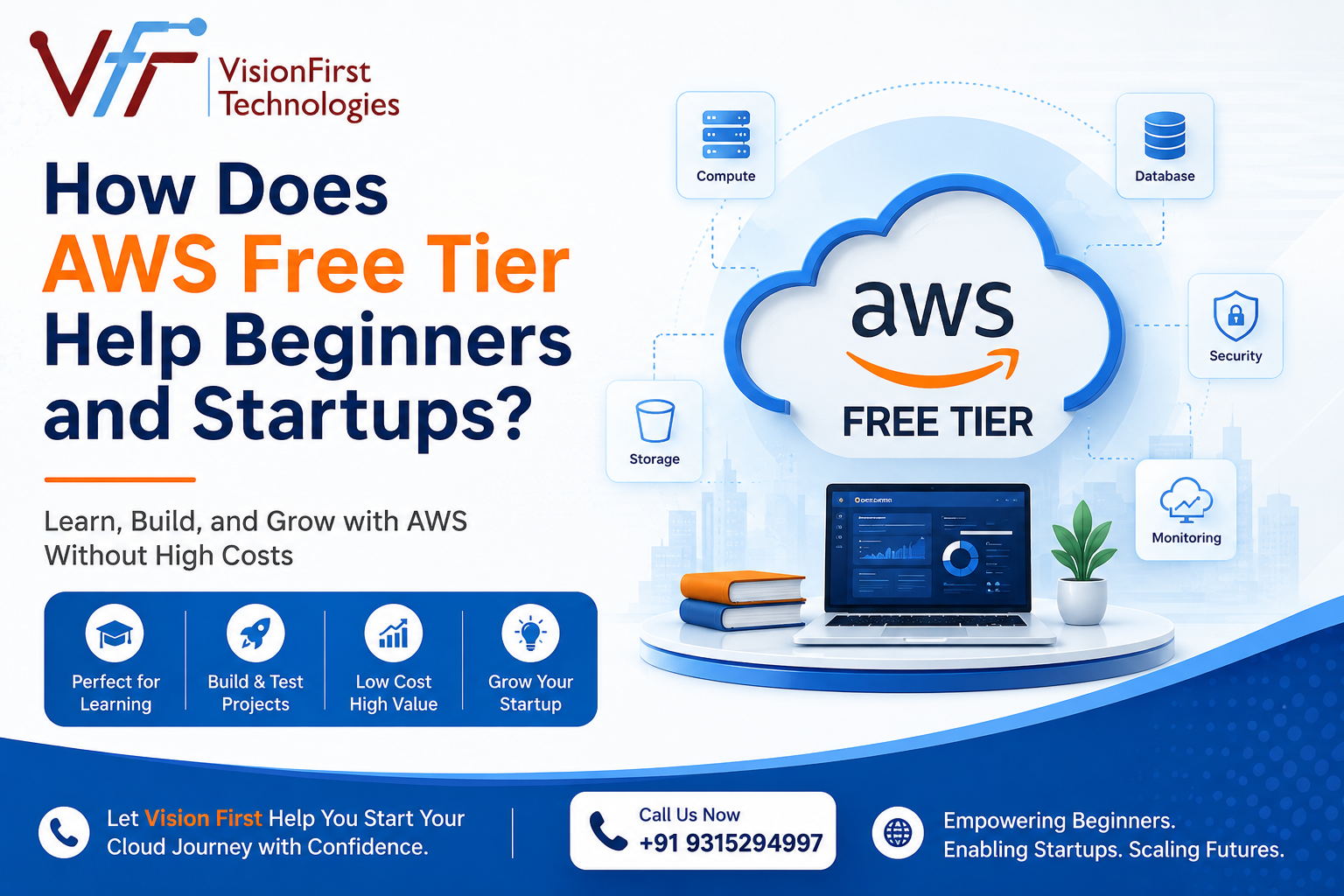 How Does AWS Free Tier Help Beginners and Startups