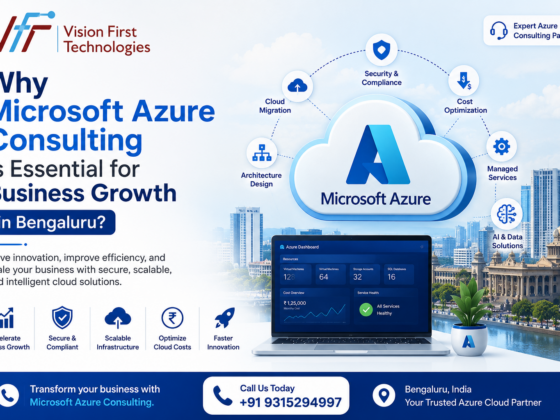 Why Microsoft Azure Consulting Is Essential for Business Growth in Bengaluru ?