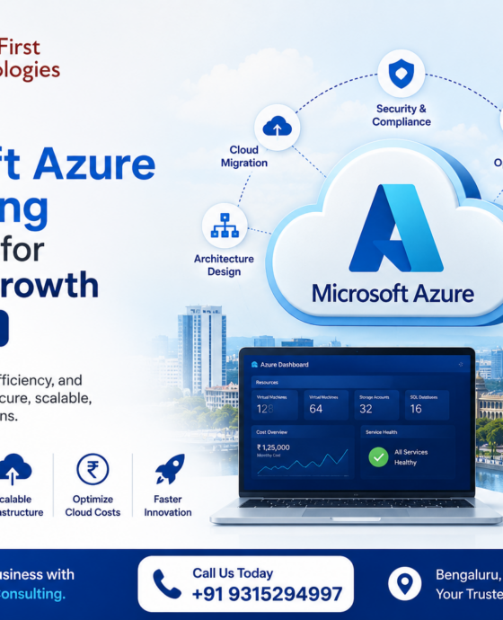 Why Microsoft Azure Consulting Is Essential for Business Growth in Bengaluru ?